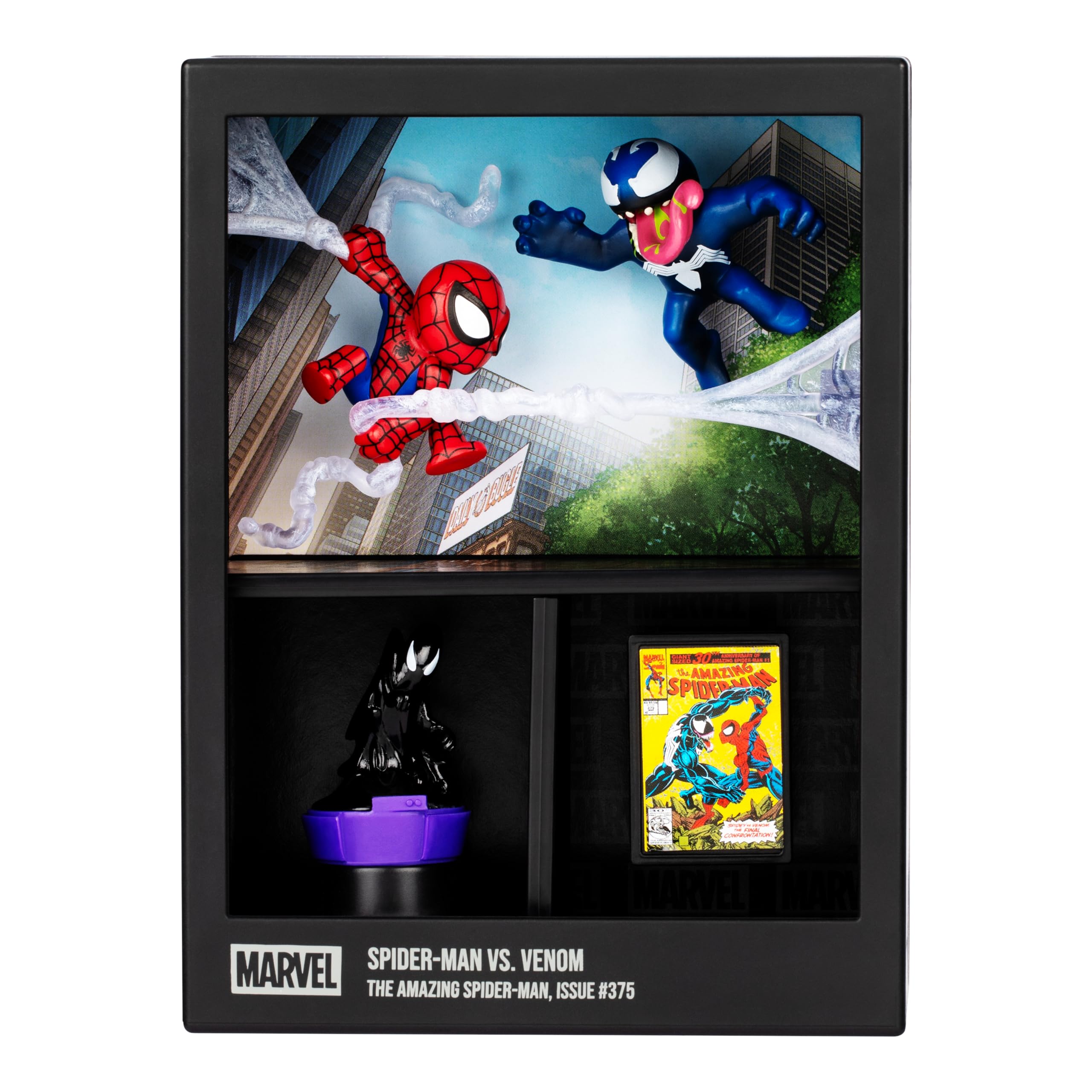 marvel-fandrop-spider-man-vs-venom-figurine-diorama-mv02 image 5