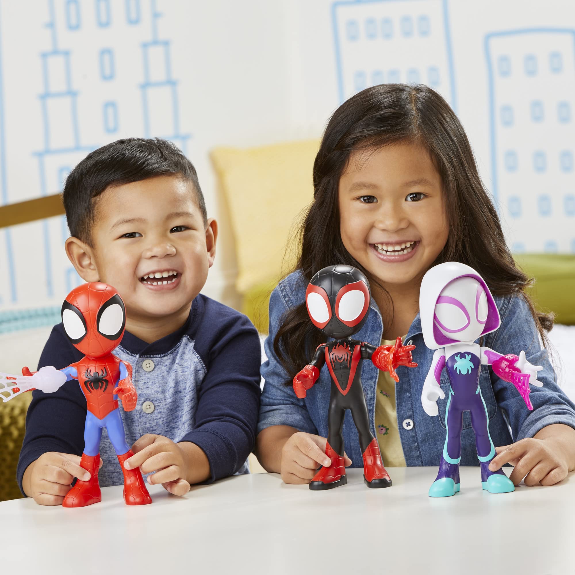 marvel-spidey-amazing-friends-multipack-3-figurines-22-5-cm image 3