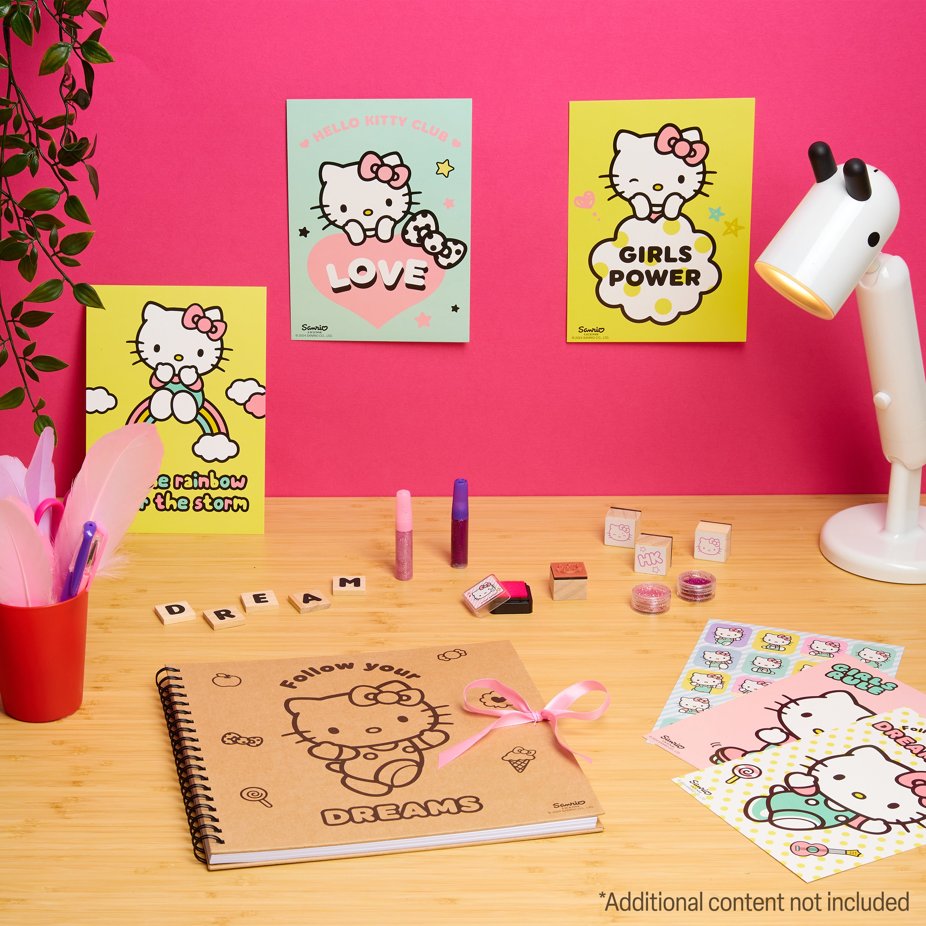 hello-kitty-kit-scrapbooking-enfant-stickers-album image 3