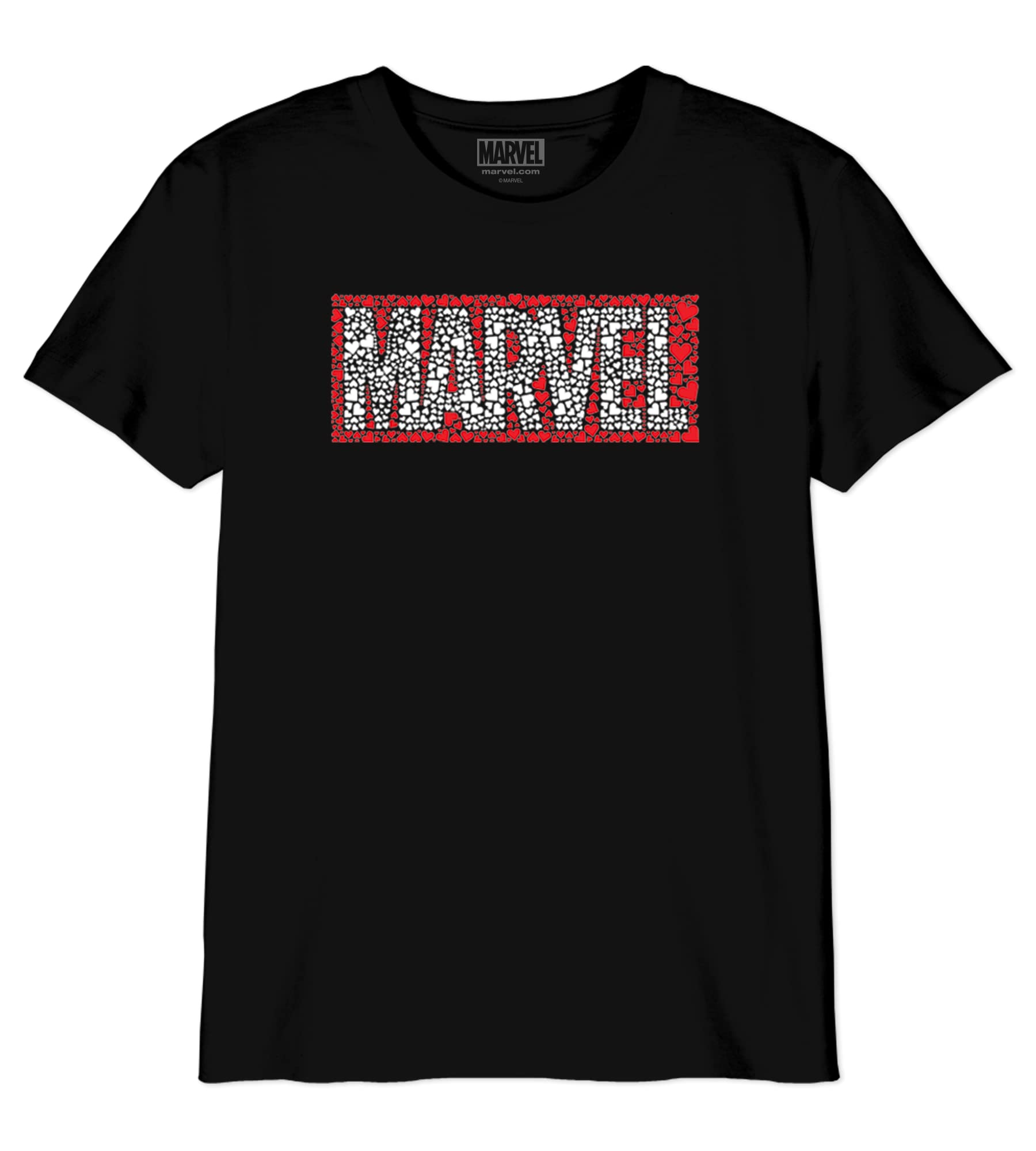 marvel-t-shirt-gar-on-10-ans-coton-gris-chin-super-h-ros image 3