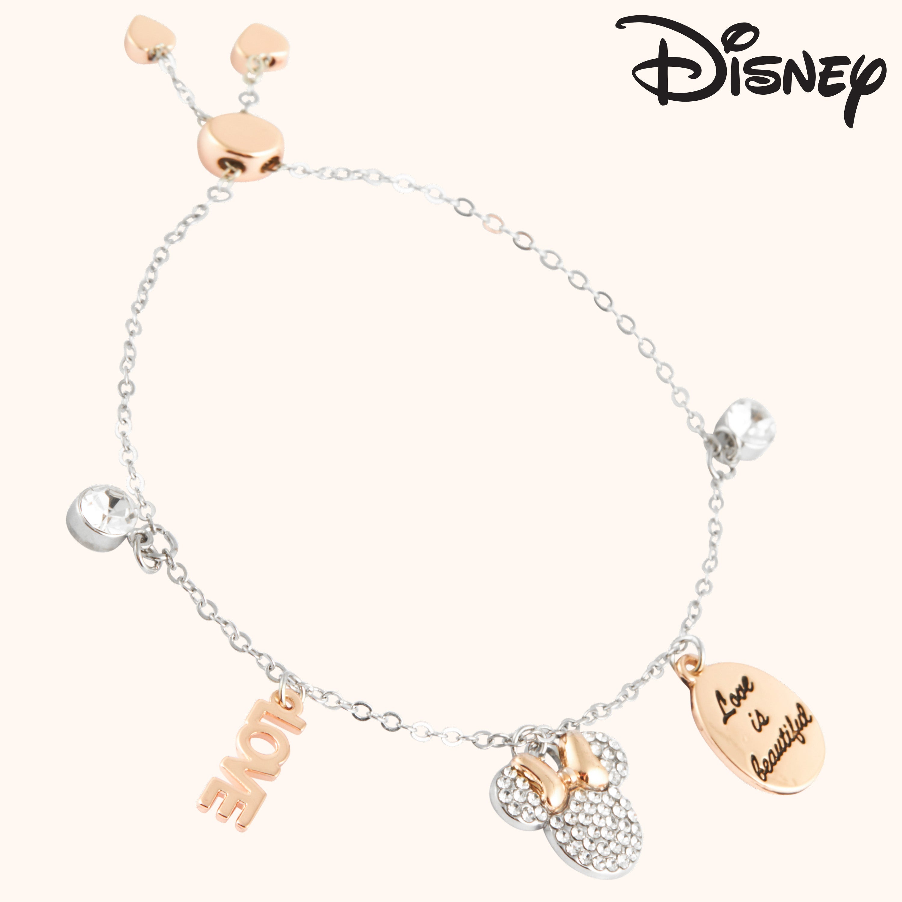 get-trend-disney-minnie-bracelet-fille-m-tal-dor image 6