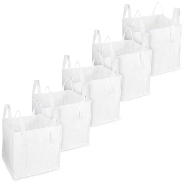 deco-express-sac-jardin-1t-blanc-80x80x80-cm-lot-5 image 1