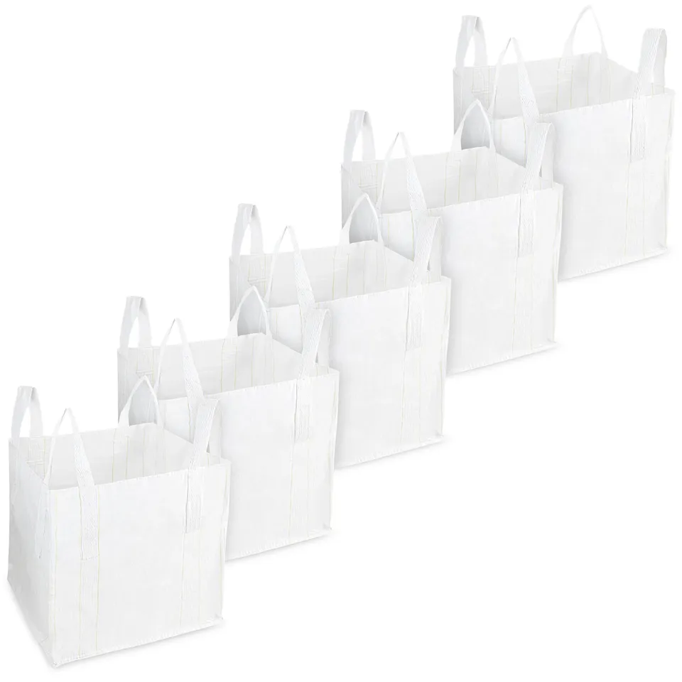 deco-express-sac-jardin-1t-blanc-80x80x80-cm-lot-5 image 1