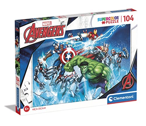 marvel-avengers-supercolor-puzzle-104-pi-ces-6-ans image 8