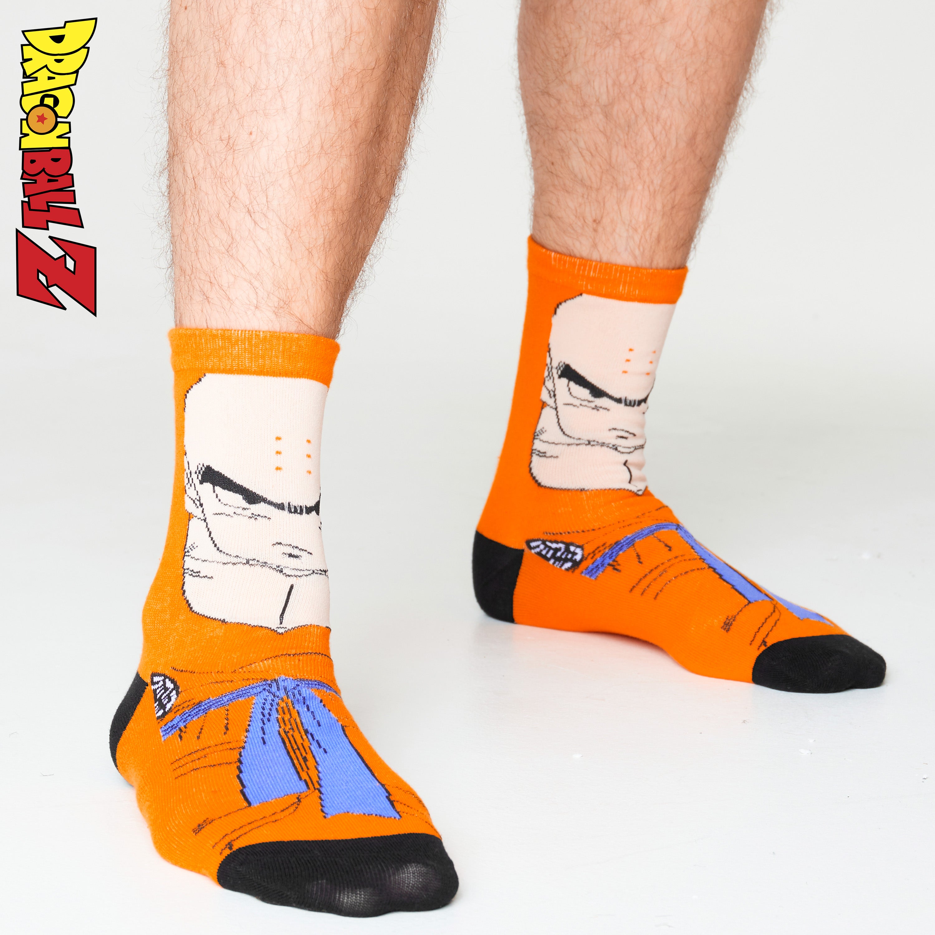 dragon-ball-z-chaussettes-homme-coton-lot-de-5 image 2