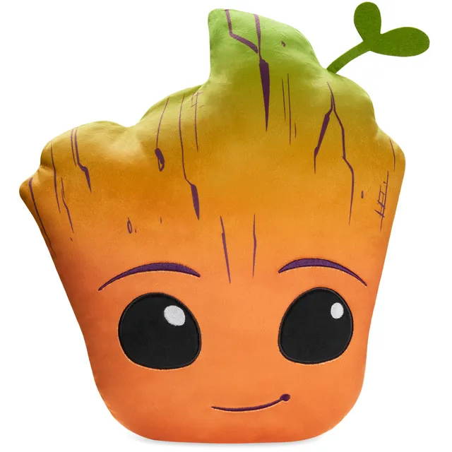 disney-groot-coussin-peluche-enfant-orange-37-x-31-cm image 1