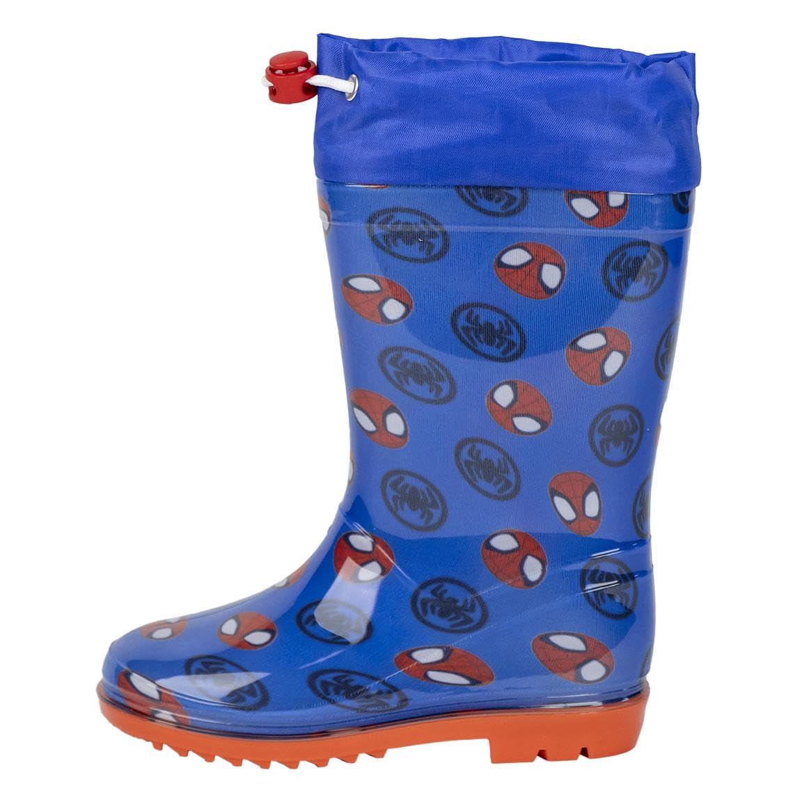 marvel-spidey-bottes-de-pluie-pvc-taille-23-eu image 5