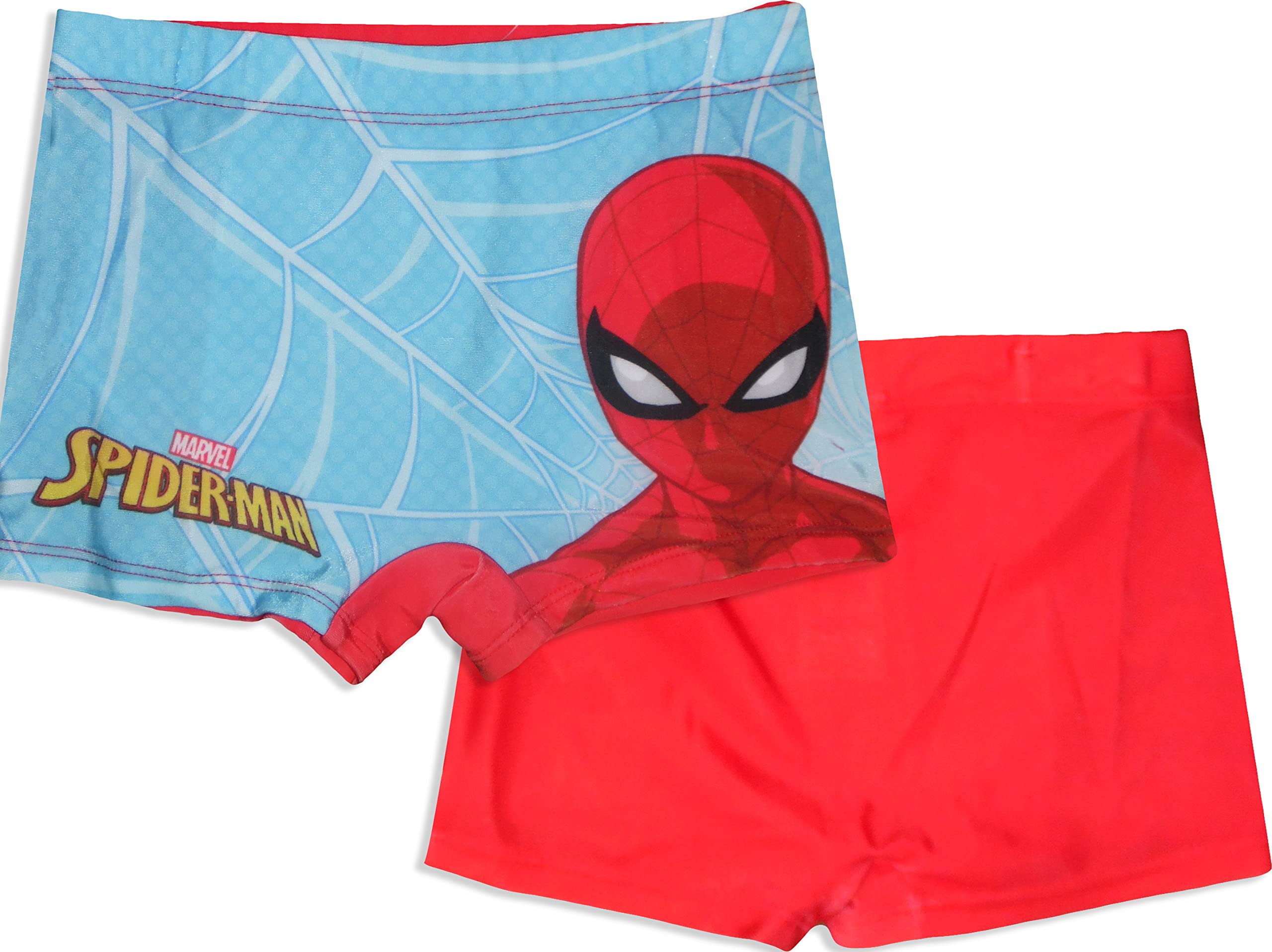 marvel-spider-man-short-de-bain-gar-on-s-chage-rapide image 3