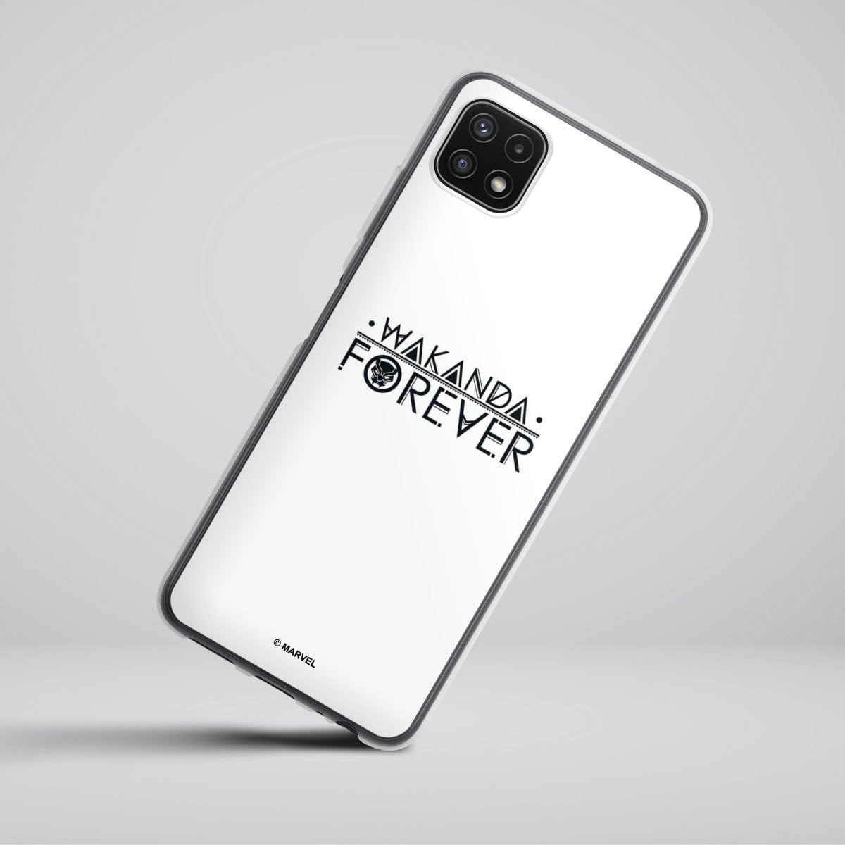 deindesign-marvel-coque-samsung-a22-5g-black-panther image 2
