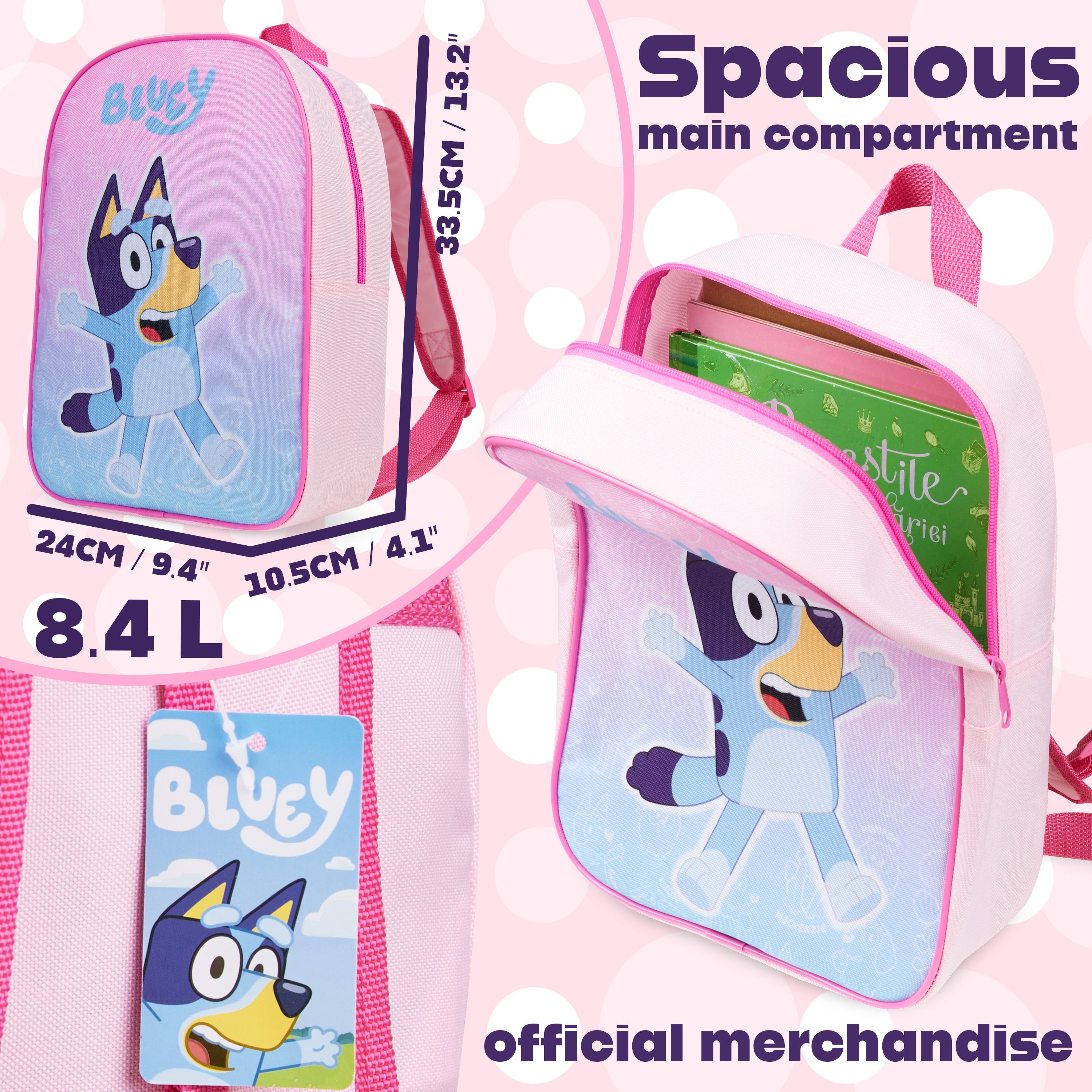 get-trend-sac-dos-enfant-maternelle-3-9-ans-bluey image 6