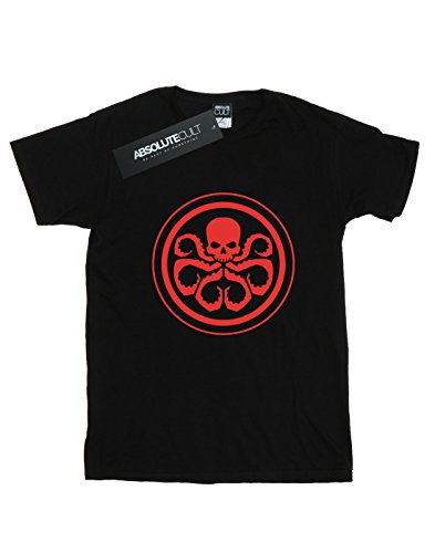 marvel-hydra-logo-t-shirt-gar-on-coton-peign image 4