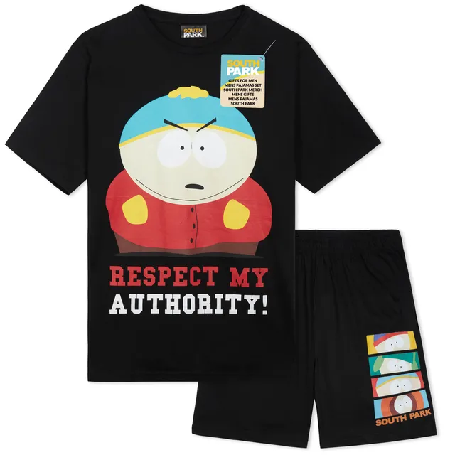 south-park-pyjama-homme-short-t-shirt-ensemble-nuit image 1