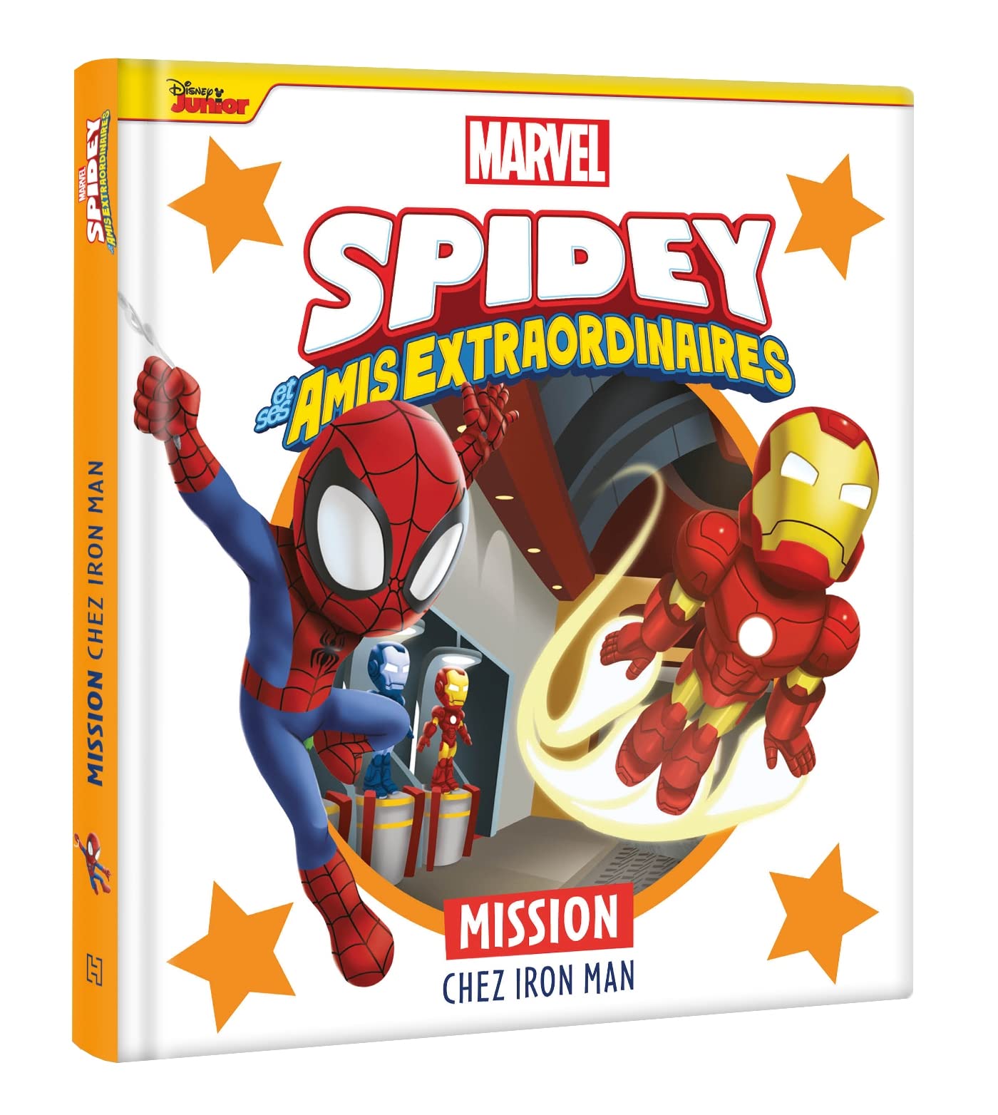 marvel-spidey-mission-chez-iron-man-album-jeunesse image 1