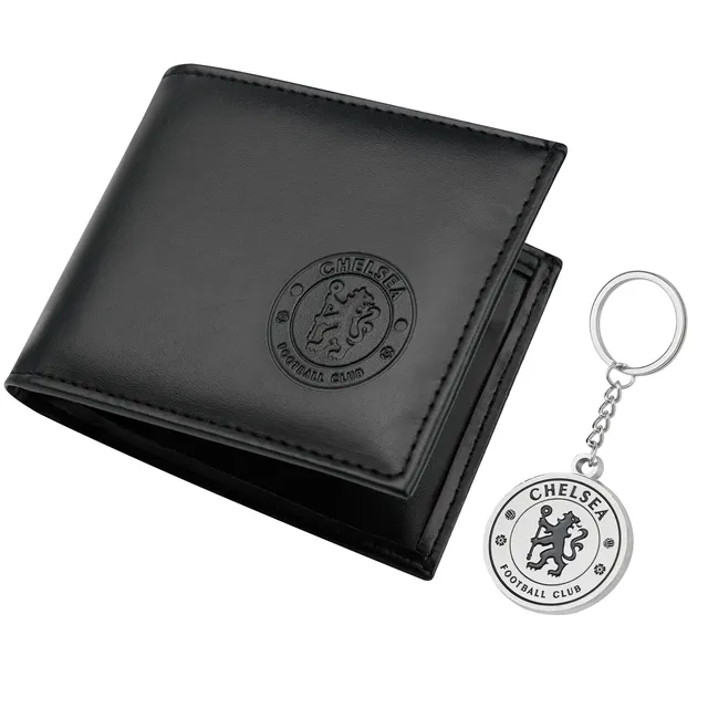 chelsea-f-c-portefeuille-homme-porte-cl-s-set-supporter image 1