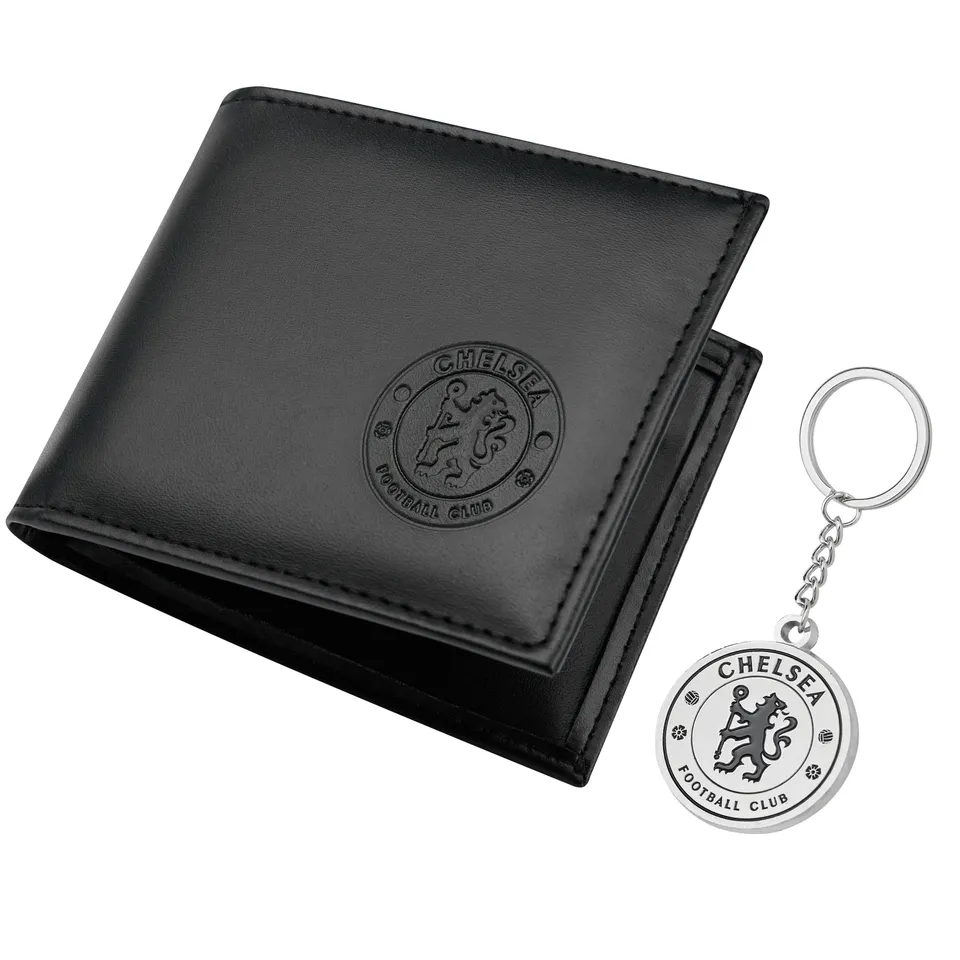 chelsea-f-c-portefeuille-homme-porte-cl-s-set-supporter image 1