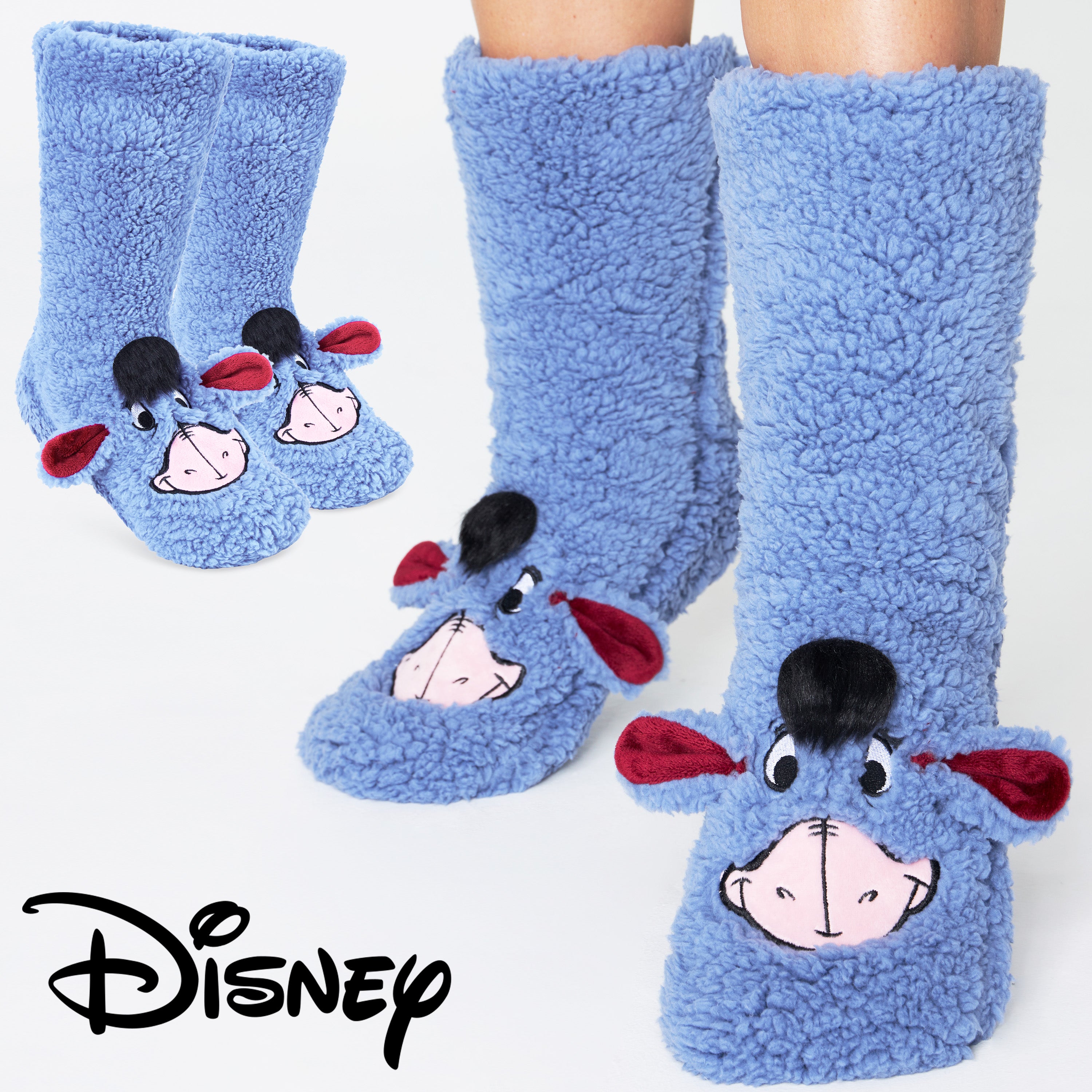 disney-stitch-chaussettes-pilou-femme-antidesrapantes image 6