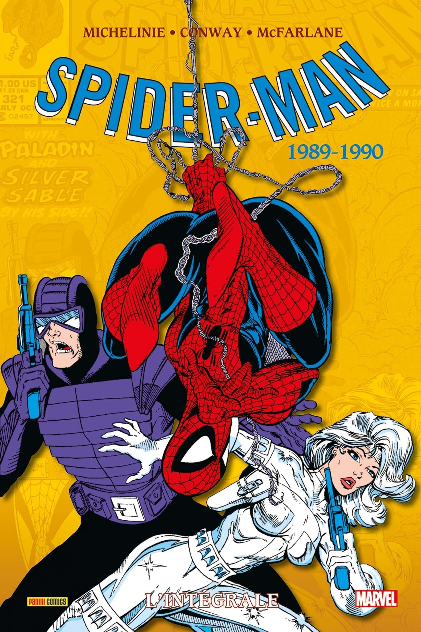 amazing-spider-man-l-int-grale-1989-1990-t57-comics image 1