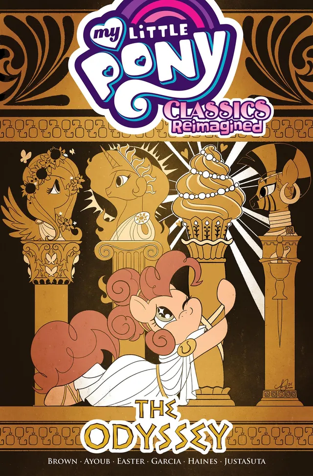 my-little-pony-classics-reimagined-odyssey-livre image 1