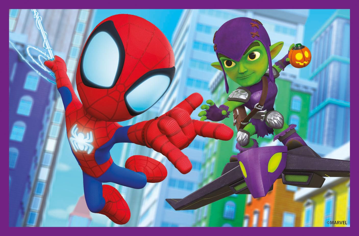 marvel-spidey-puzzle-cubes-6-pi-ces-2-4-ans-recycl image 4
