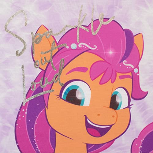 my-little-pony-sunny-starscout-pyjama-court-fille-violet image 8