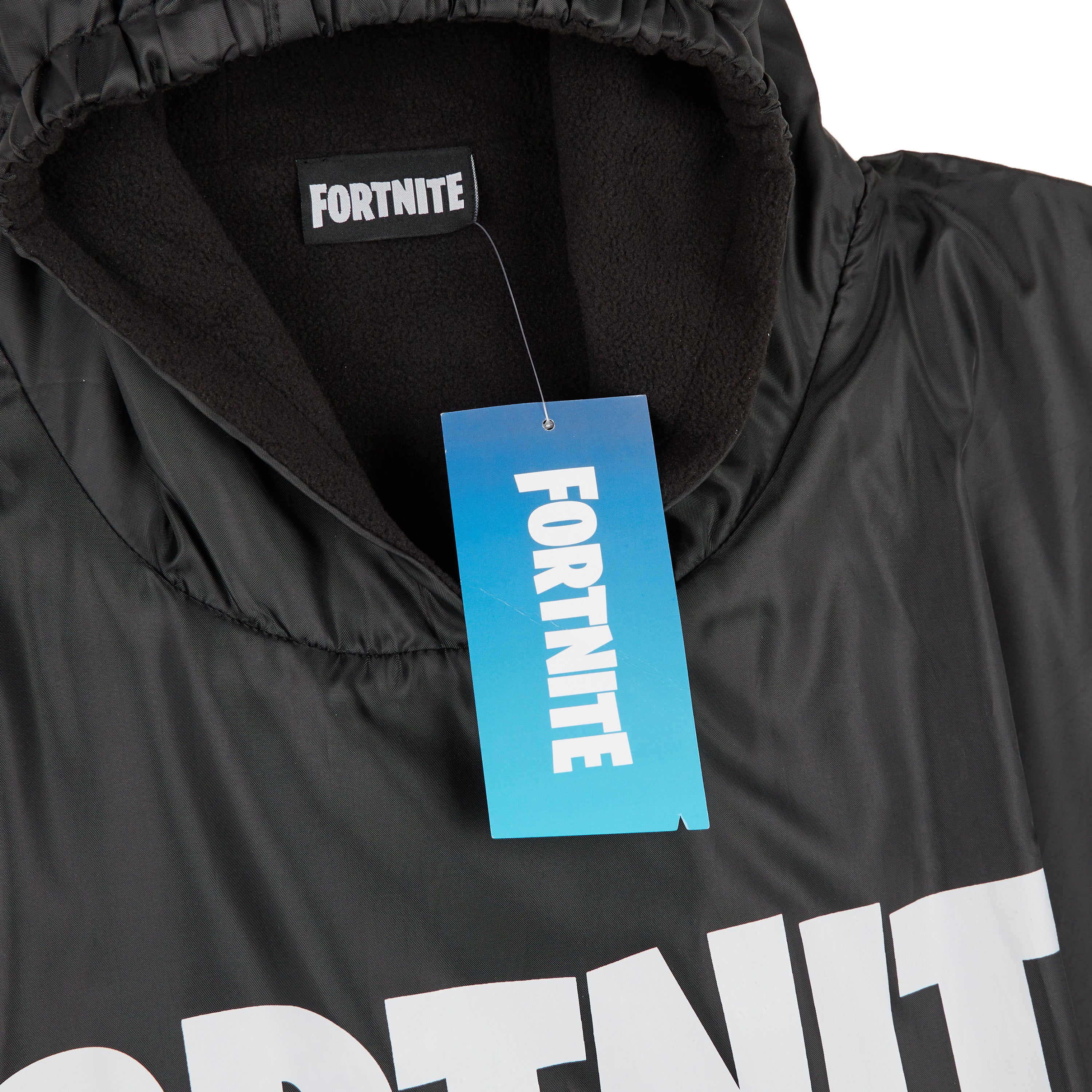 fortnite-poncho-pluie-gar-on-capuche-doublure-polaire image 5