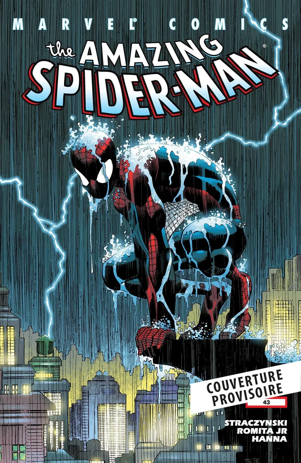 marvel-amazing-spider-man-straczynski-t02-comics-feux-de-l-amour image 1