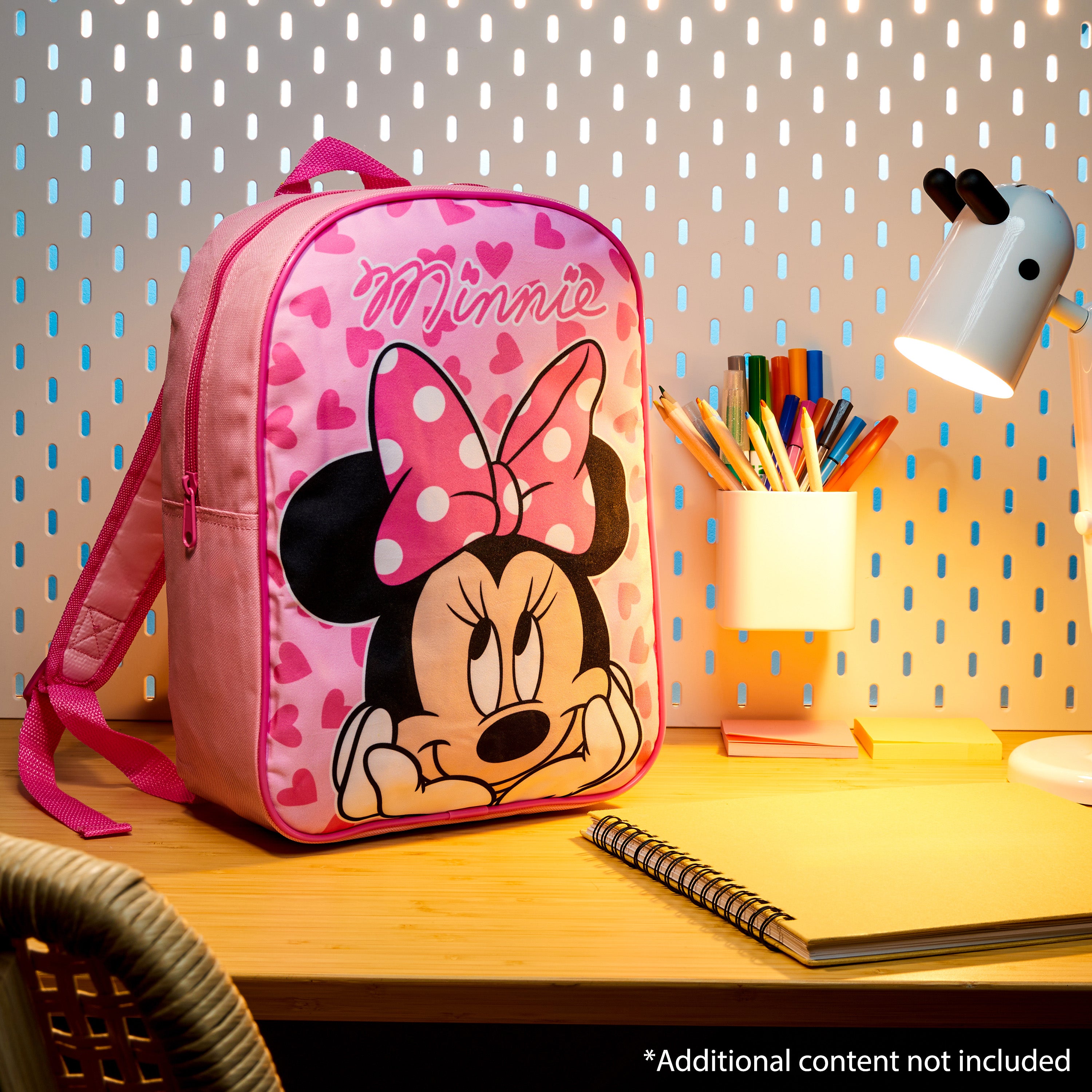 minnie-mouse-sac-dos-enfant-rose-3-9-ans-maternelle image 6