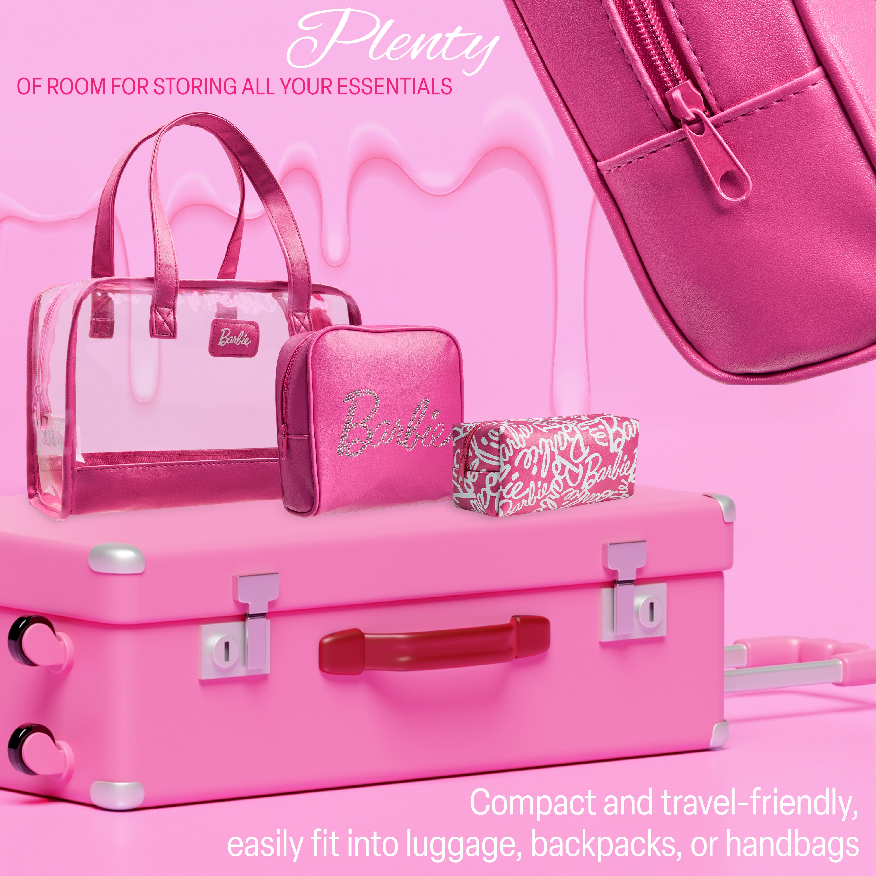 barbie-lot-3-trousses-toilette-maquillage-rose image 6