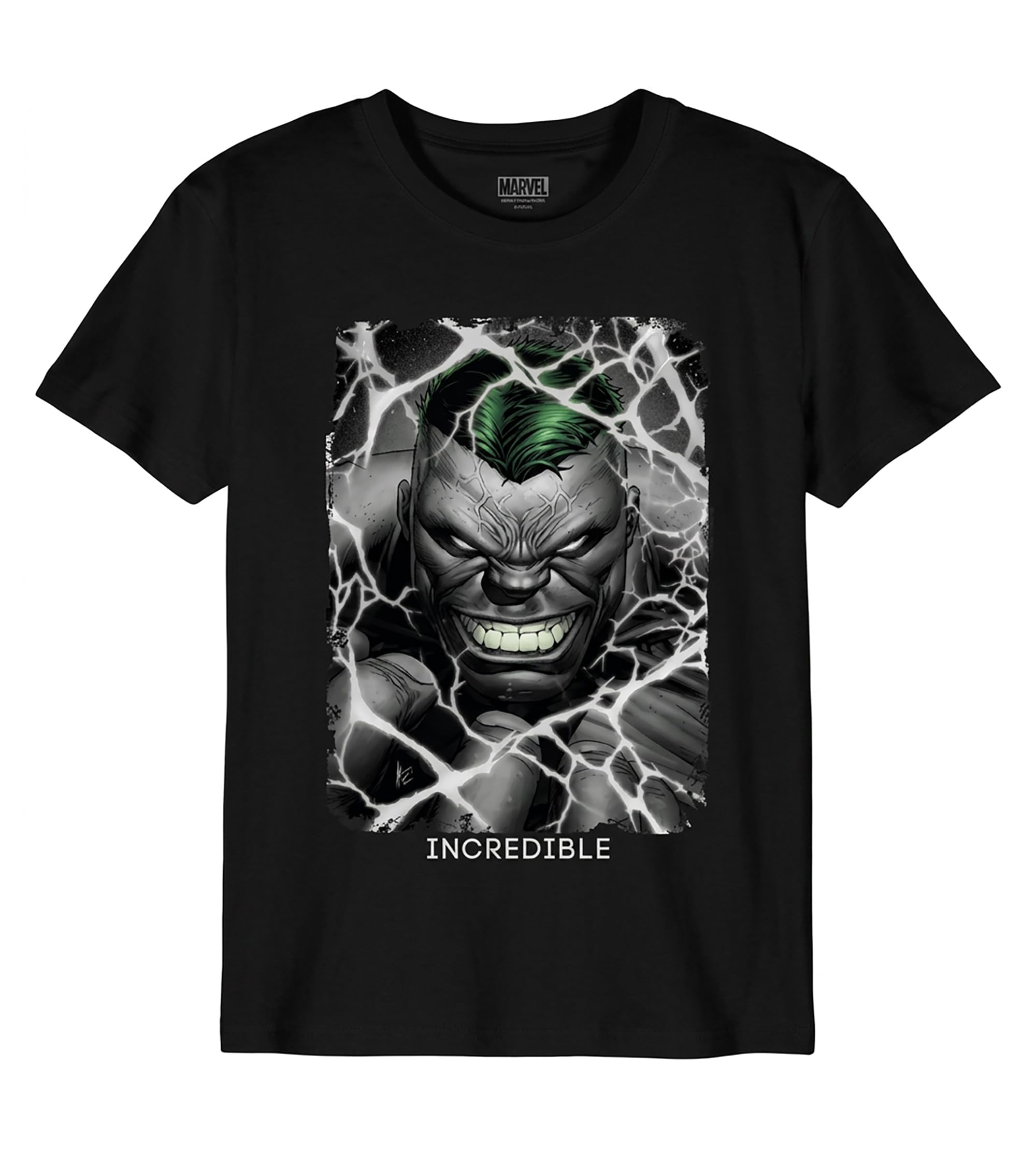 marvel-t-shirt-gar-on-10-ans-super-h-ros-coton image 4