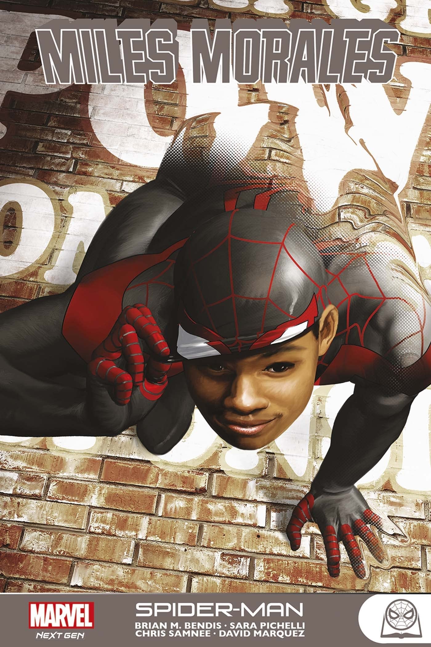 marvel-next-gen-miles-morales-t01-livre-spider-man-bd image 1