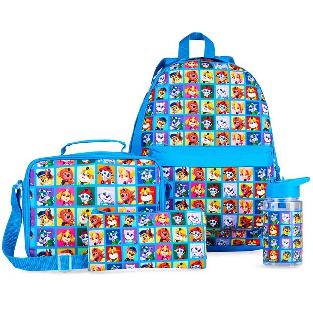get-trend-pat-patrouille-sac-cole-4-pi-ces-gourde-400ml image 1