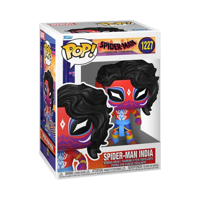 funko-pop-spider-verse-spider-man-india-figurine-vinyle-pavitr image 1