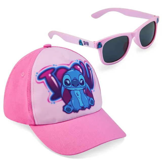 disney-stitch-casquette-lunettes-fille-soleil-uv400-t image 1
