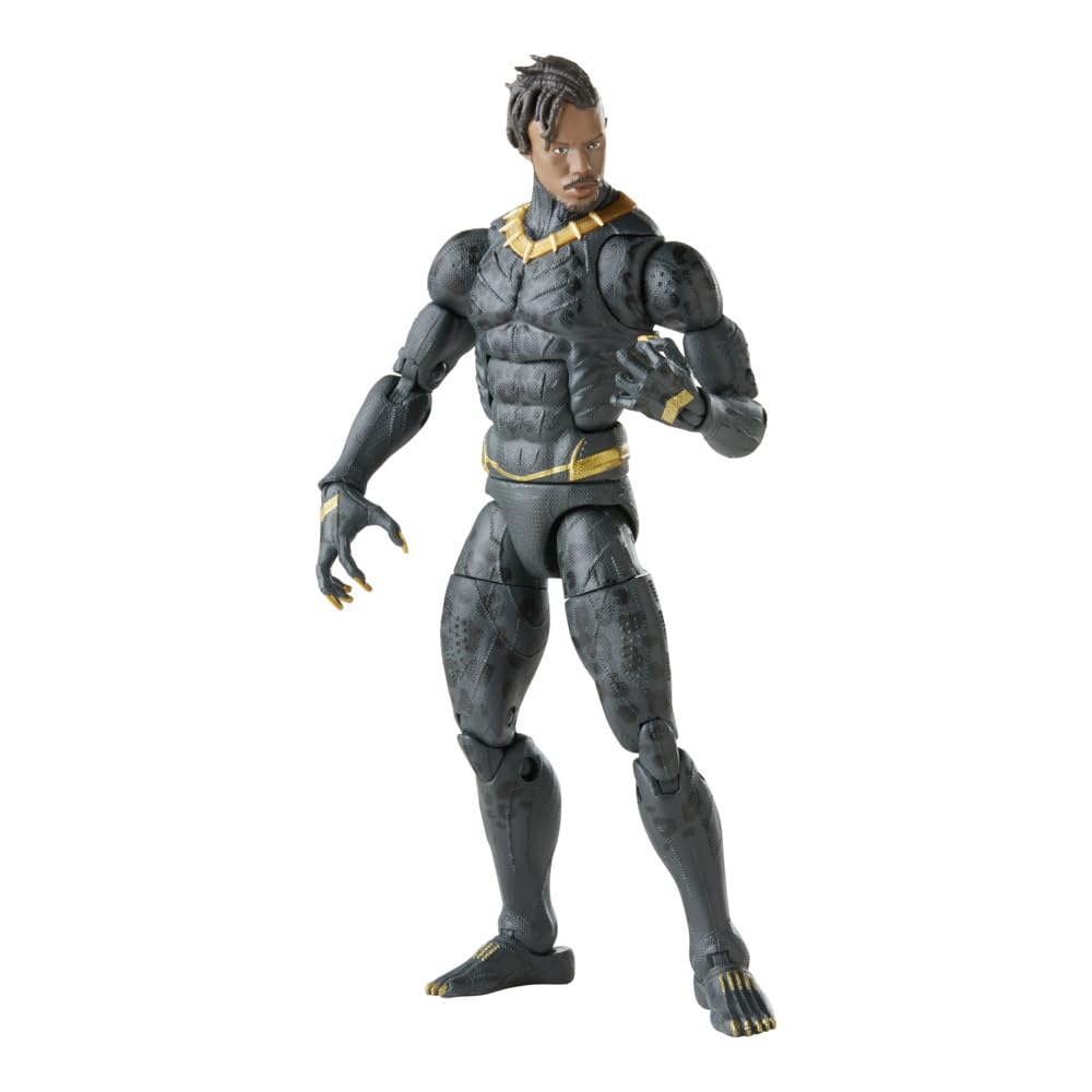 marvel-legends-series-killmonger-15-cm-figurine-articul-e-black-panther image 1