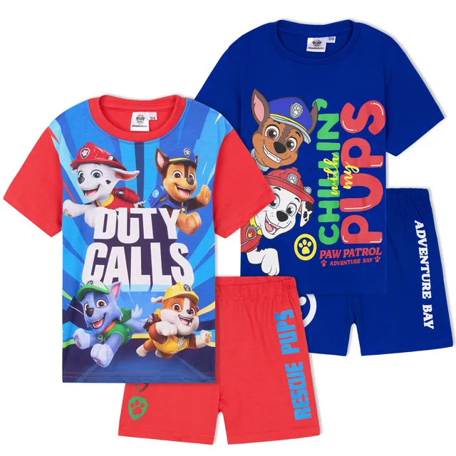get-trend-boys-pyjama-court-gar-on-5-6-ans-t image 1