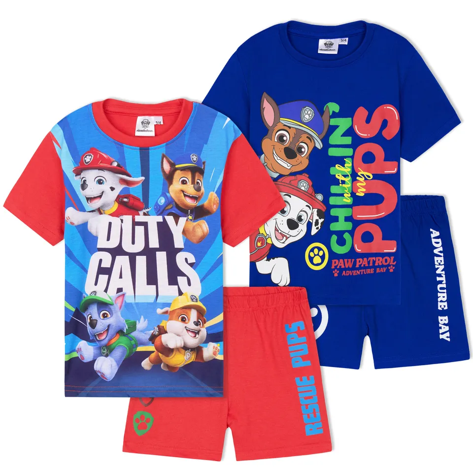 get-trend-boys-pyjama-court-gar-on-5-6-ans-t image 1