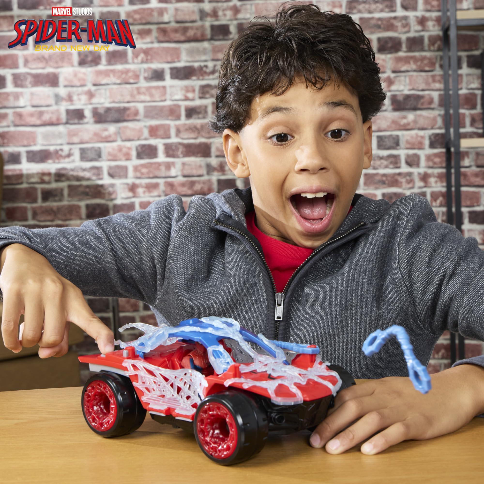 marvel-actionverse-spider-man-brand-new-day-buggy-figurine-11-5cm image 8