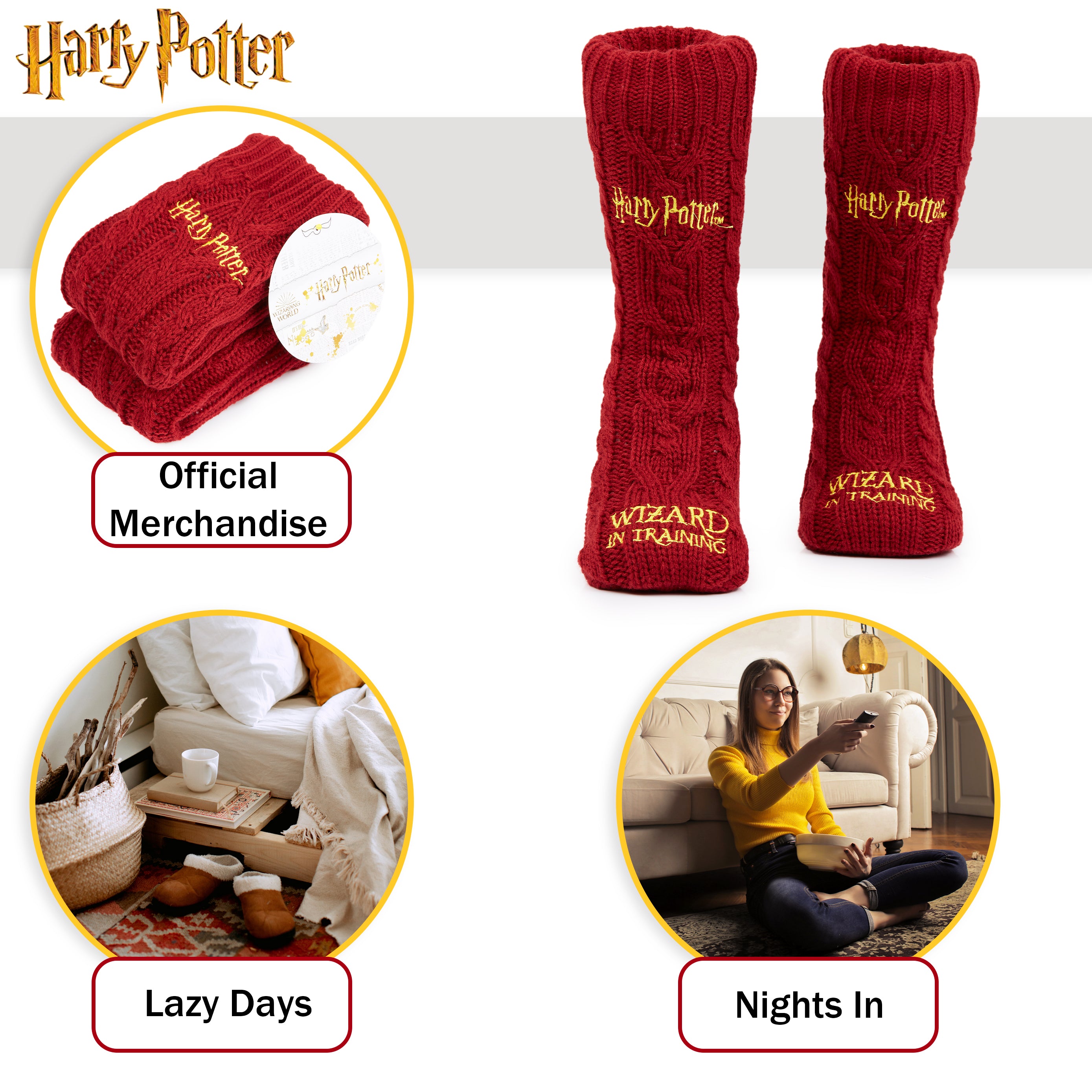 harry-potter-chaussettes-pilou-femme-antid-rapantes-douces image 3