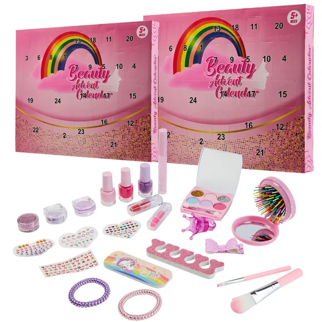 get-trend-beauty-calendrier-avent-enfant-maquillage-24-surprises image 1