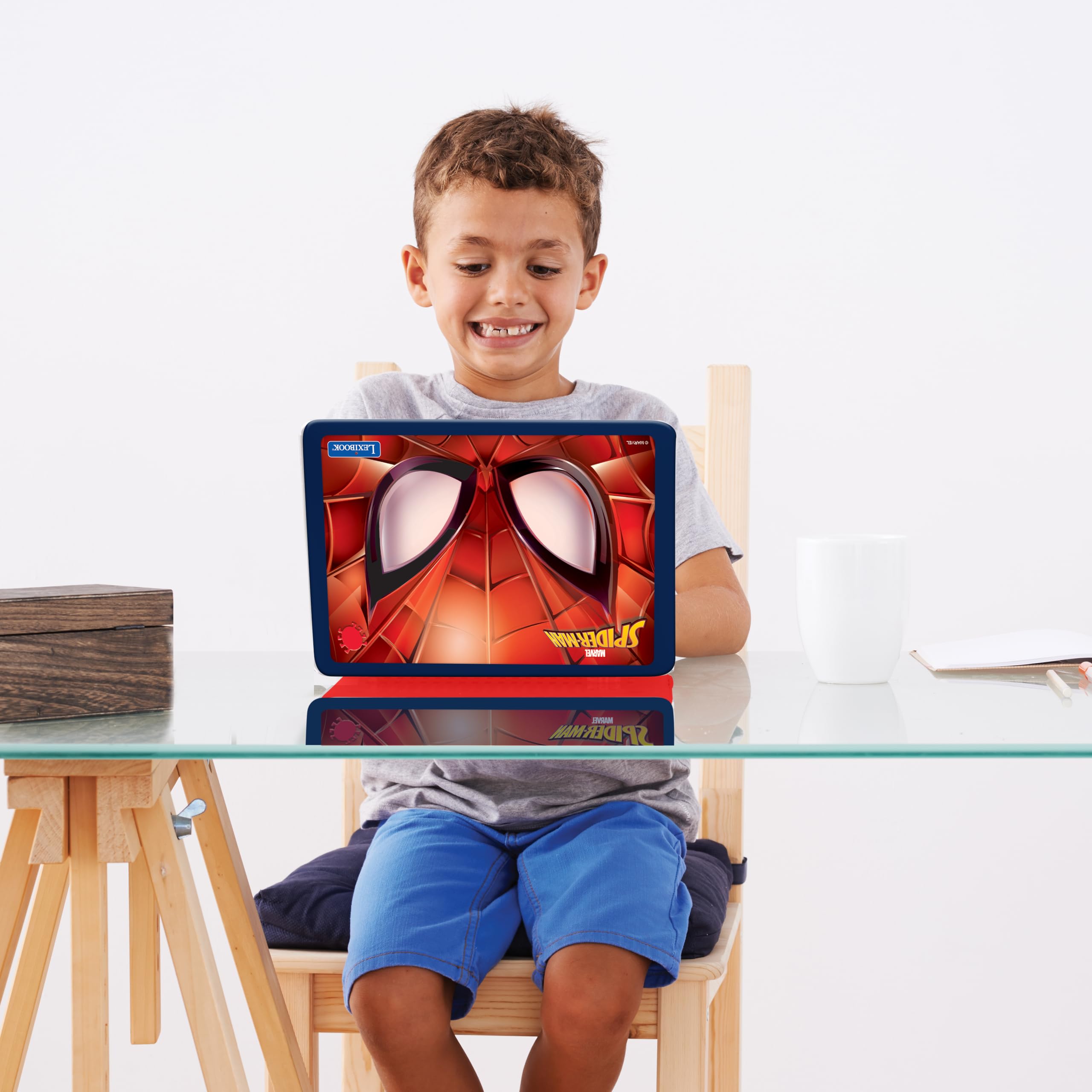 lexibook-spider-man-ordinateur-bilingue-espagnol-anglais-jc599spi2 image 6