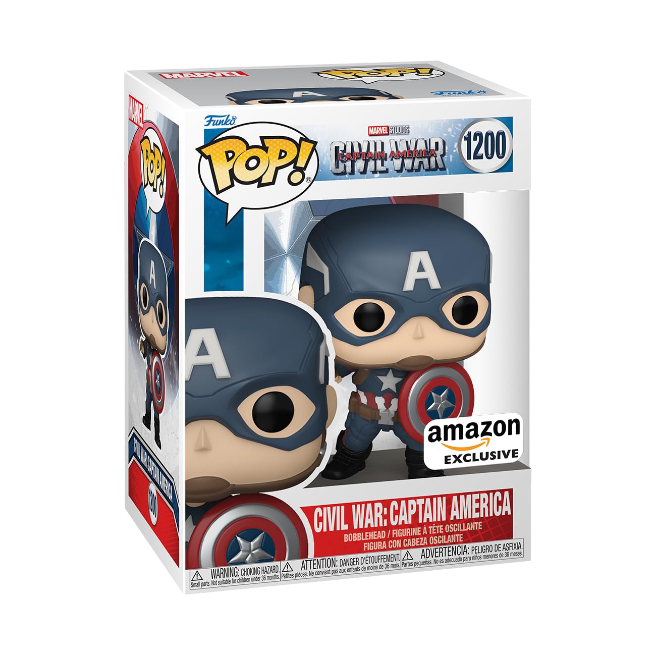 funko-pop-civil-war-captain-america-figurine-vinyle-build-a-scene image 1