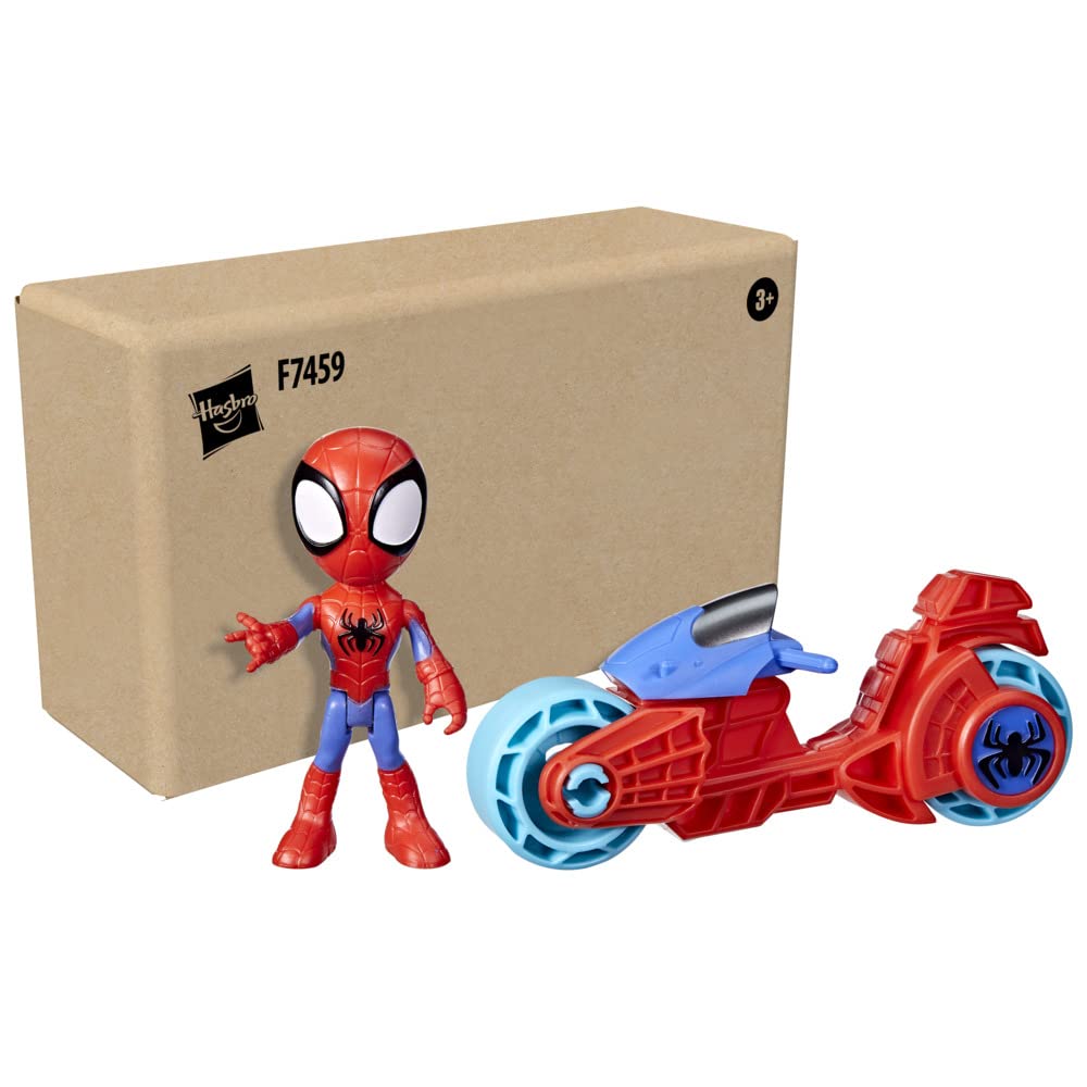 marvel-spidey-amazing-friends-figurine-moto-10-cm-d-s-3-ans image 2