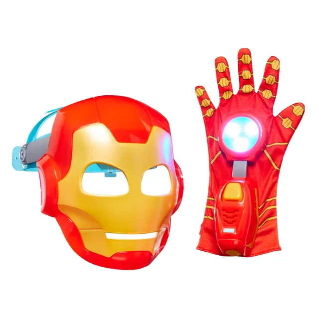 marvel-iron-man-amis-extraordinaires-pack-masque-gant-3-ans image 1