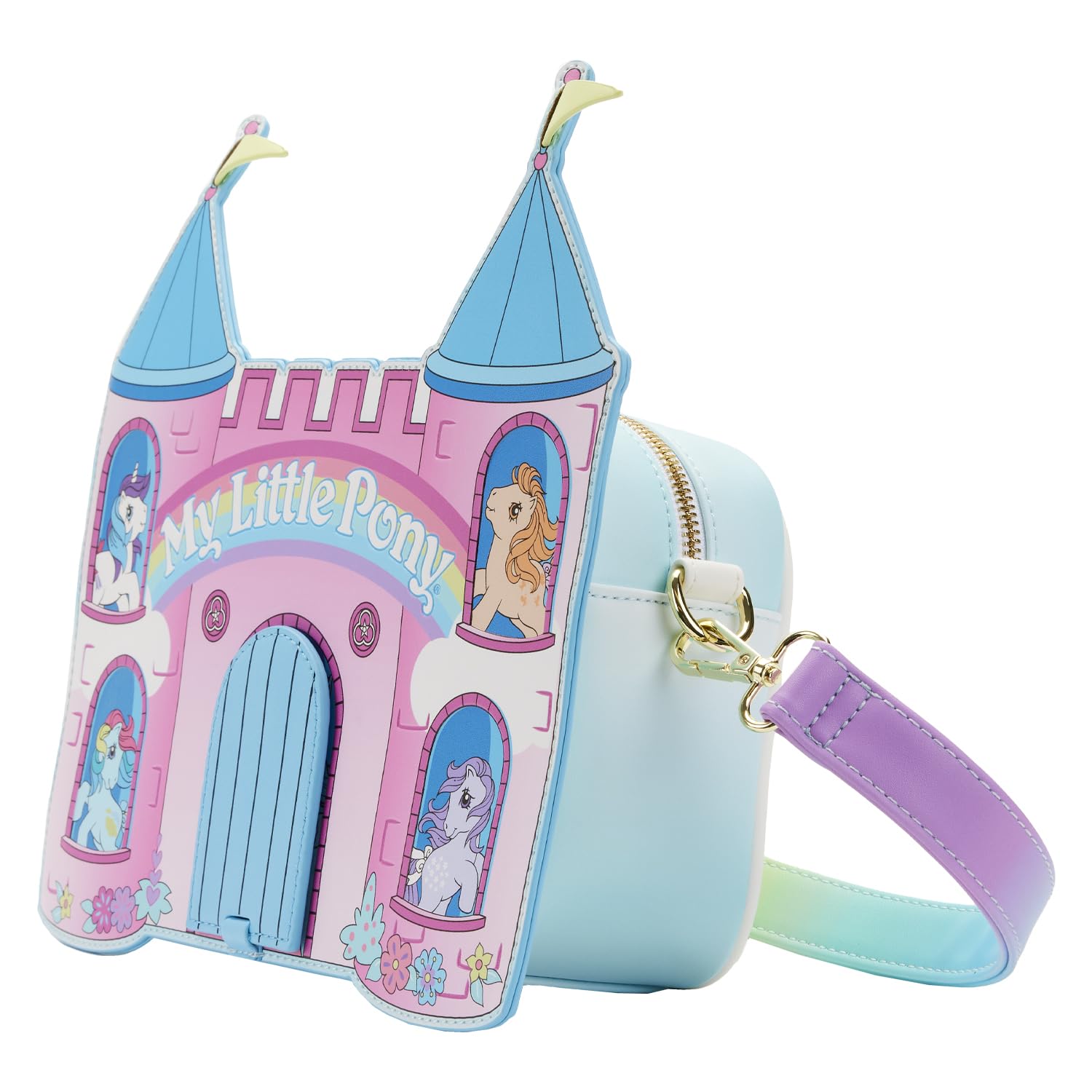 my-little-pony-loungefly-castle-sac-bandouli-re-ch-teau-25-cm image 6