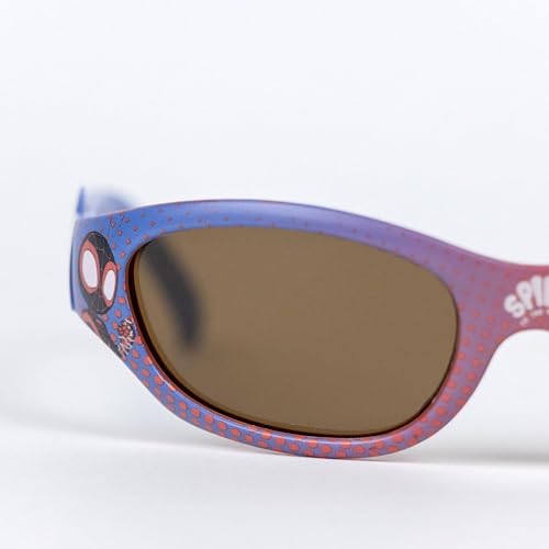 marvel-spidey-ensemble-casquette-lunettes-enfant-rouge image 7