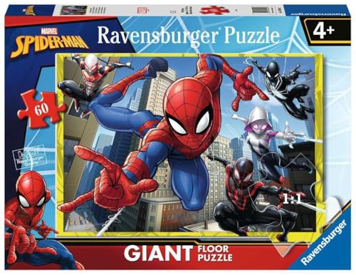 ravensburger-puzzle-sol-spider-man-60-pi-ces-4-ans image 4