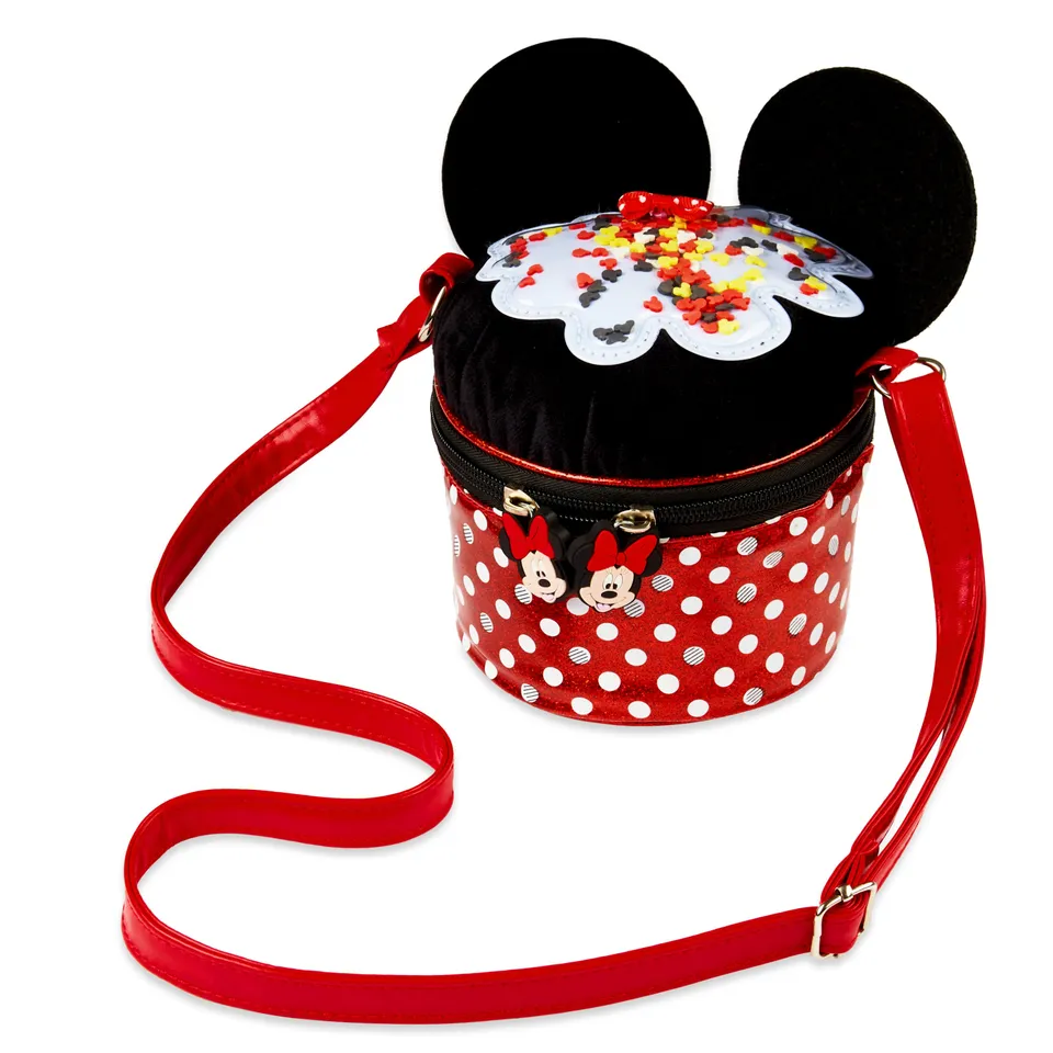 disney-minnie-sac-bandouli-re-fille-rouge-oreilles-3d image 1