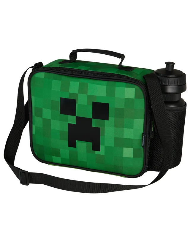 minecraft-sac-repas-isotherme-gourde-creeper image 1