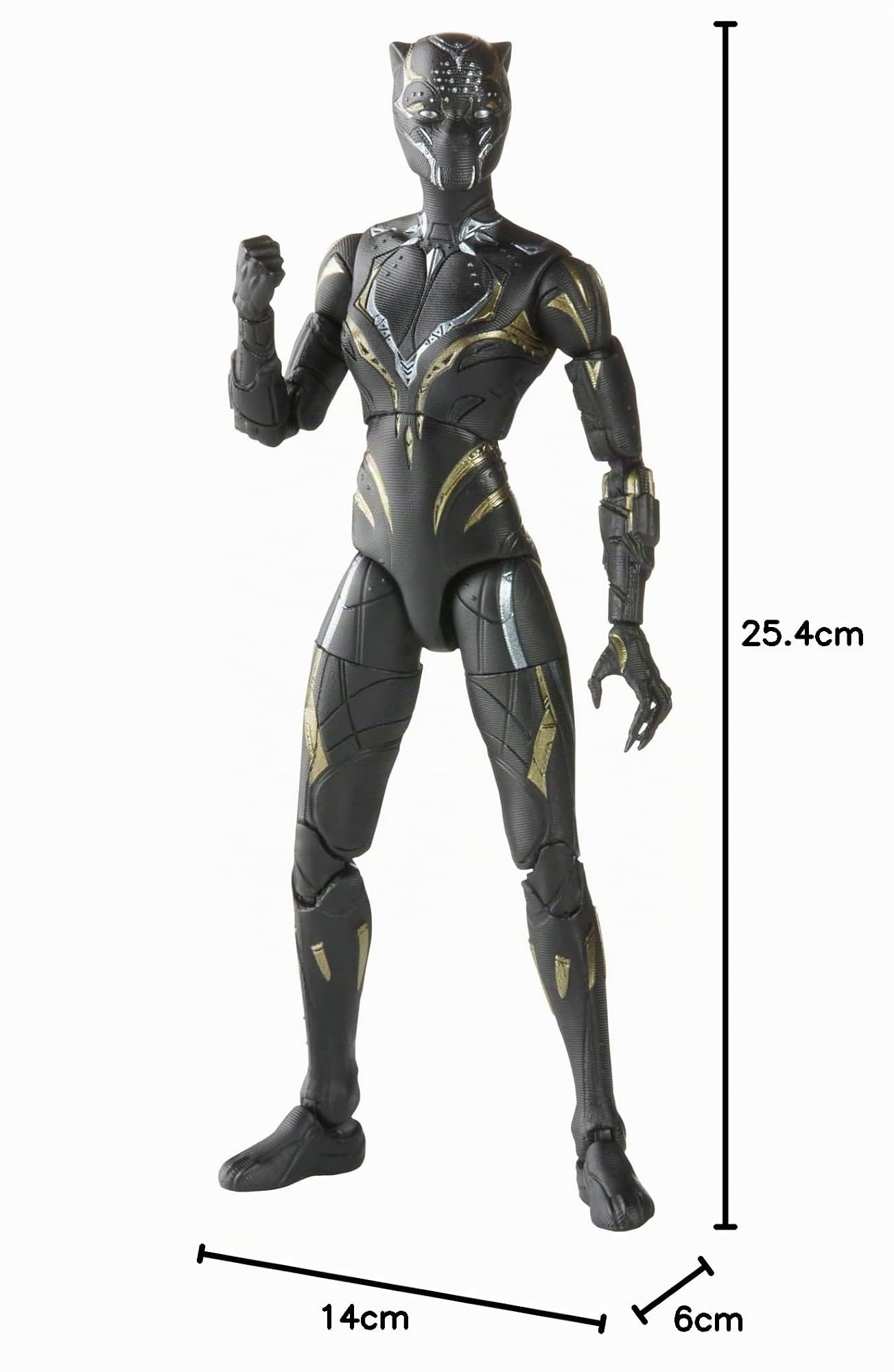 marvel-legends-series-black-panther-wakanda-forever-figurine-15-cm image 7
