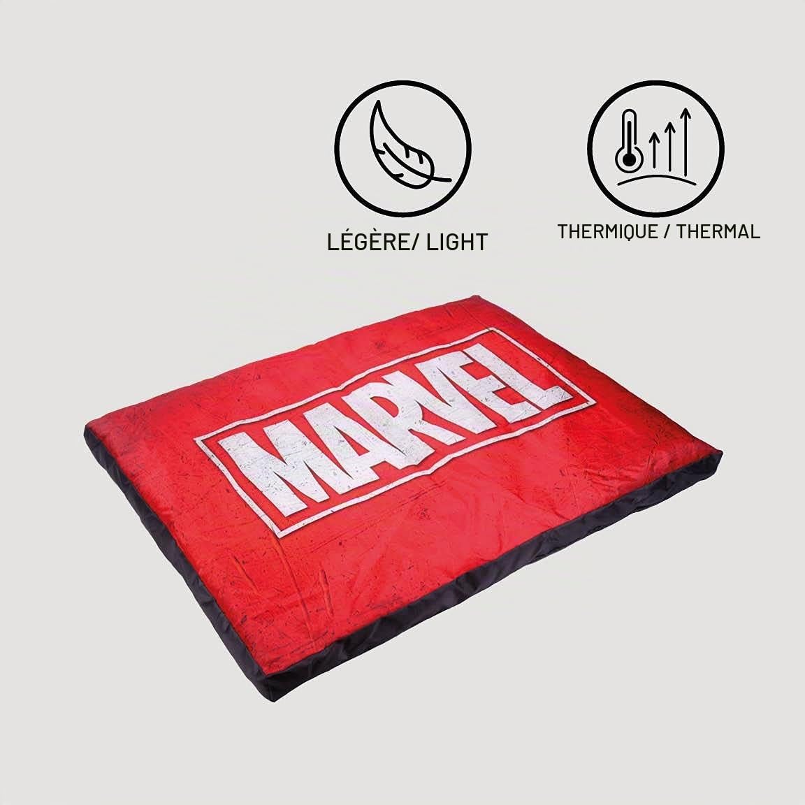 marvel-coussin-chien-grande-taille-60x80-cm-d-houssable image 4
